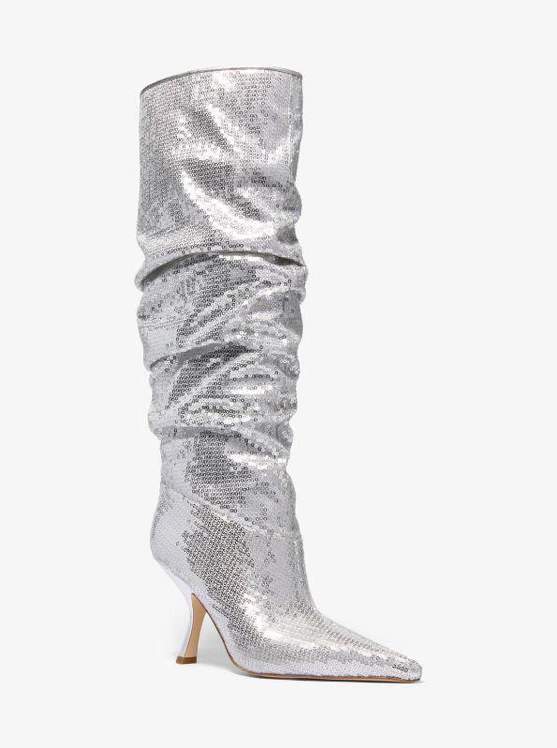 Luna Sequined Boot