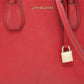 Michael Kors Leather Mini Mercer Tote