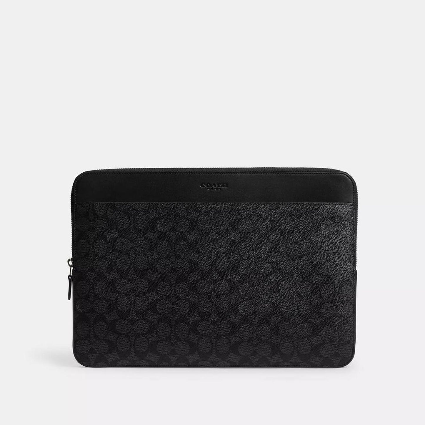 Coach Outlet Laptop Case In Signature Canvas