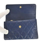 Chanel Boy  Leather Wallet  (Pre-Owned)