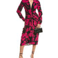 Michael Kors Collection Floral Shirtdress