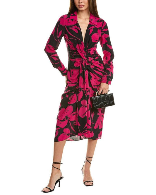 Michael Kors Collection Floral Shirtdress