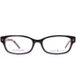 Kate Spade  KS Lucyann X78 49mm Womens Rectangle Eyeglasses 49mm