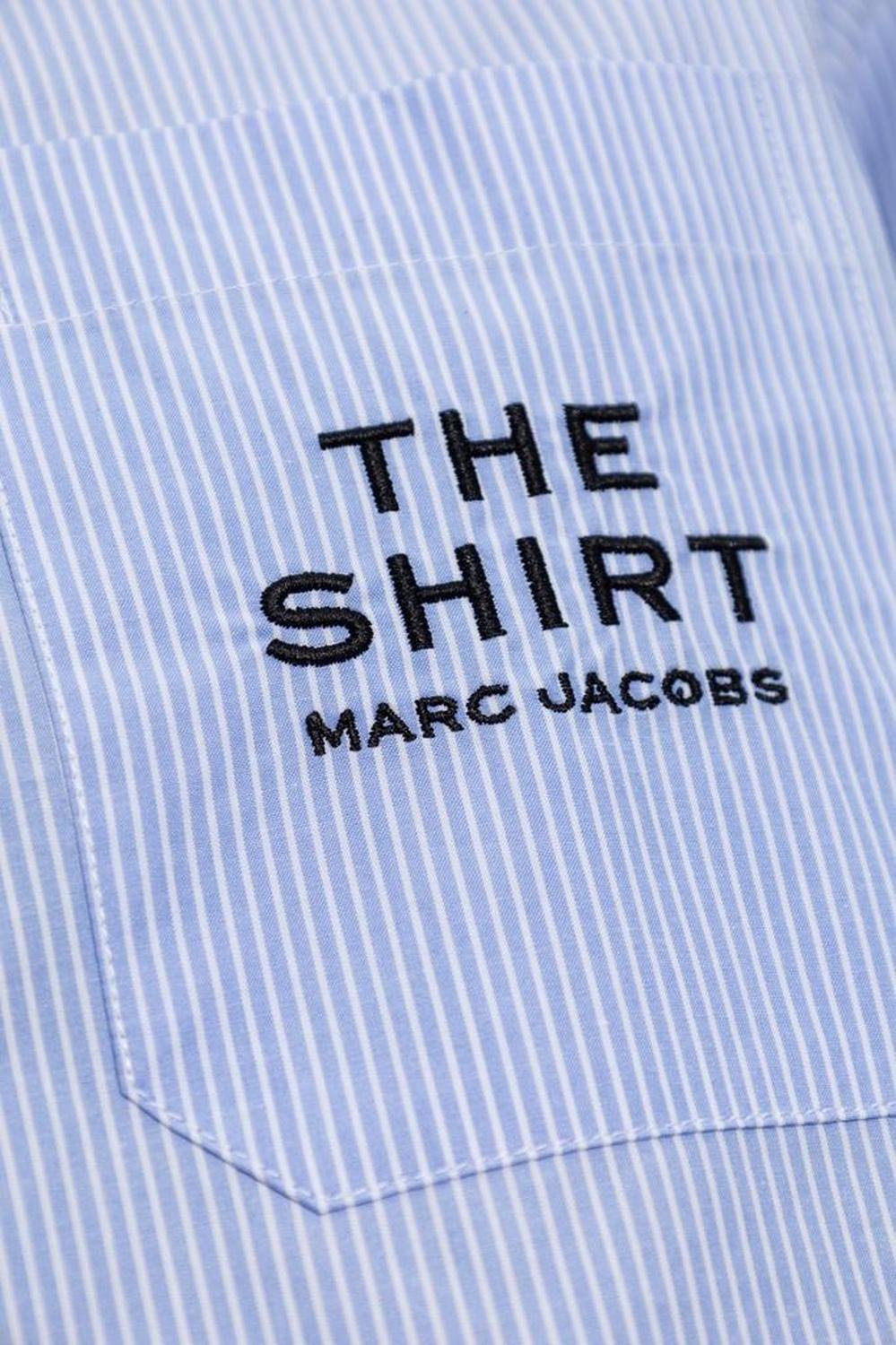 Marc Jacobs The Striped Long-Sleeved Shirt