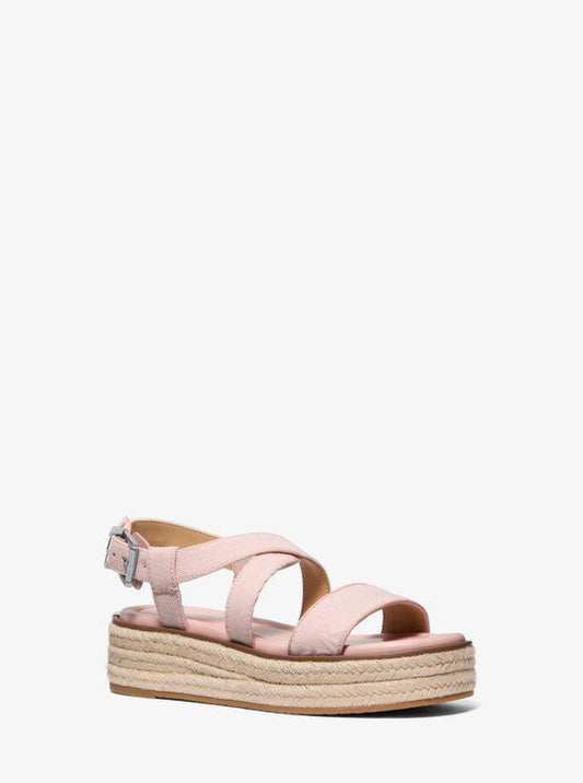 Lynn Denim Espadrille Sandal