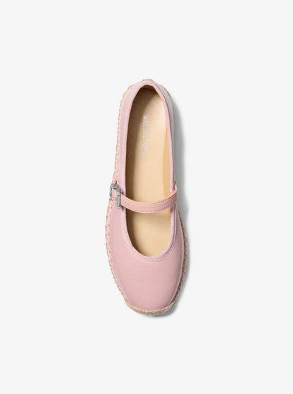 Lynn Leather Ballet Espadrille