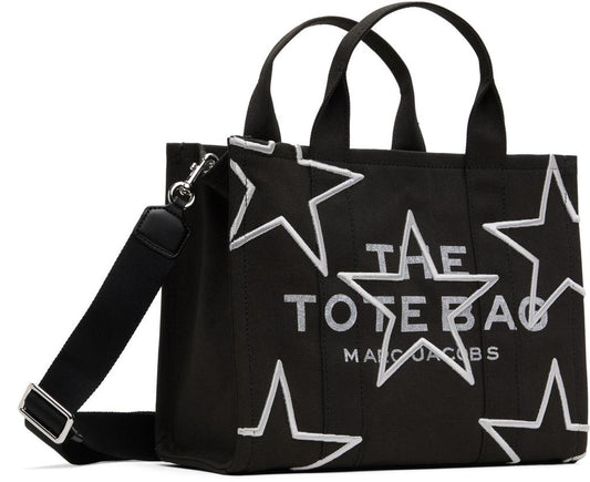 Black 'The Star Canvas Medium' Tote