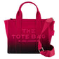 The Medium Tote - Marc Jacobs - Cotton - Black/Pink