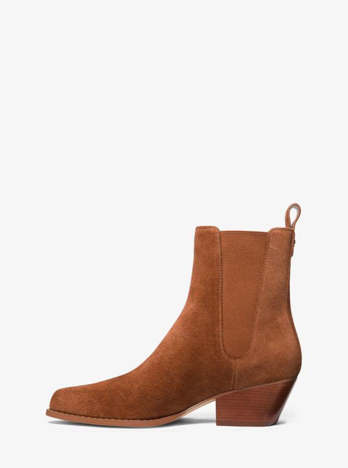 Kinlee Suede Ankle Boot