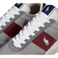 Train 89 Suede-Paneled Sneakers