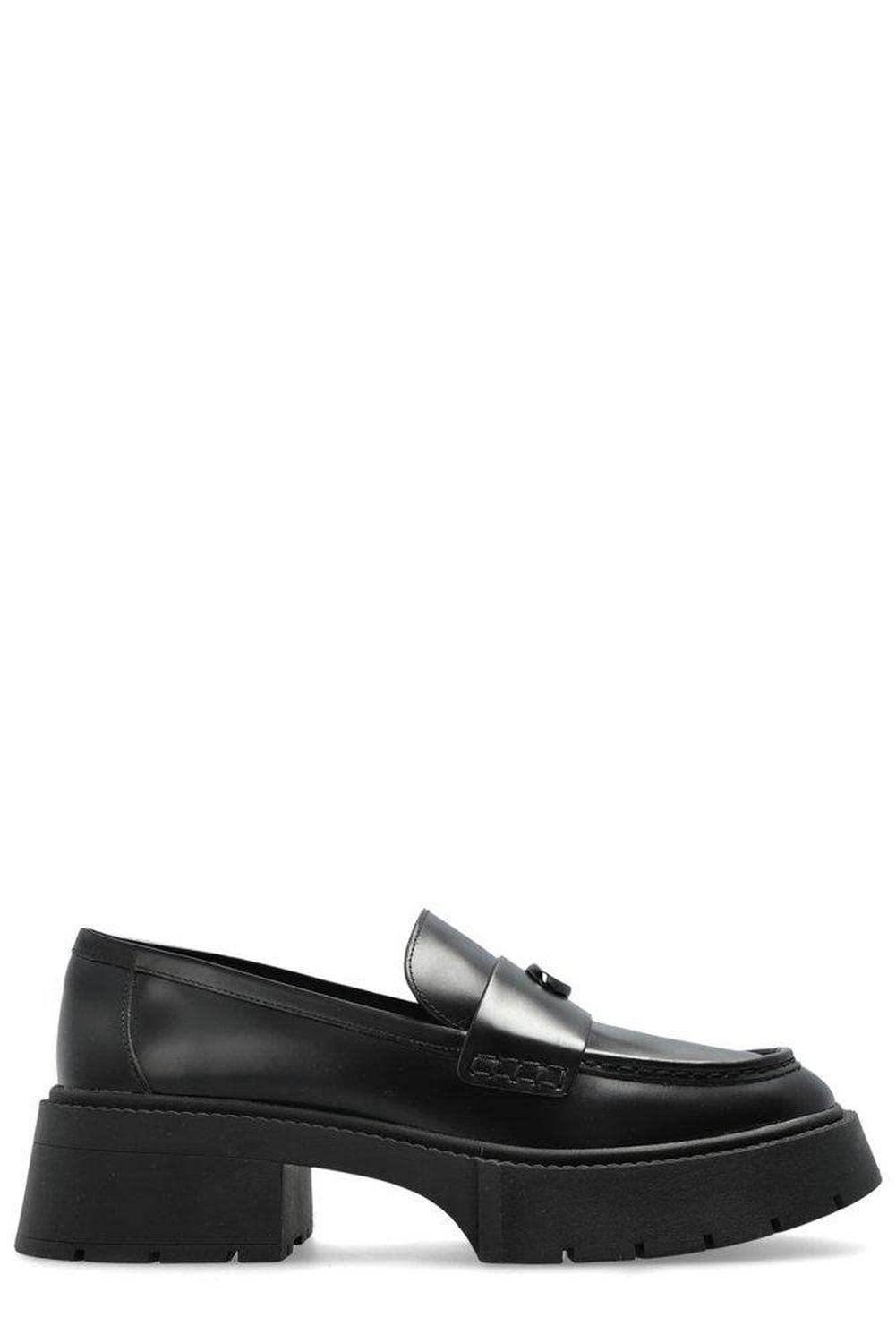 Coach Leah Platform Slip-On Loafers