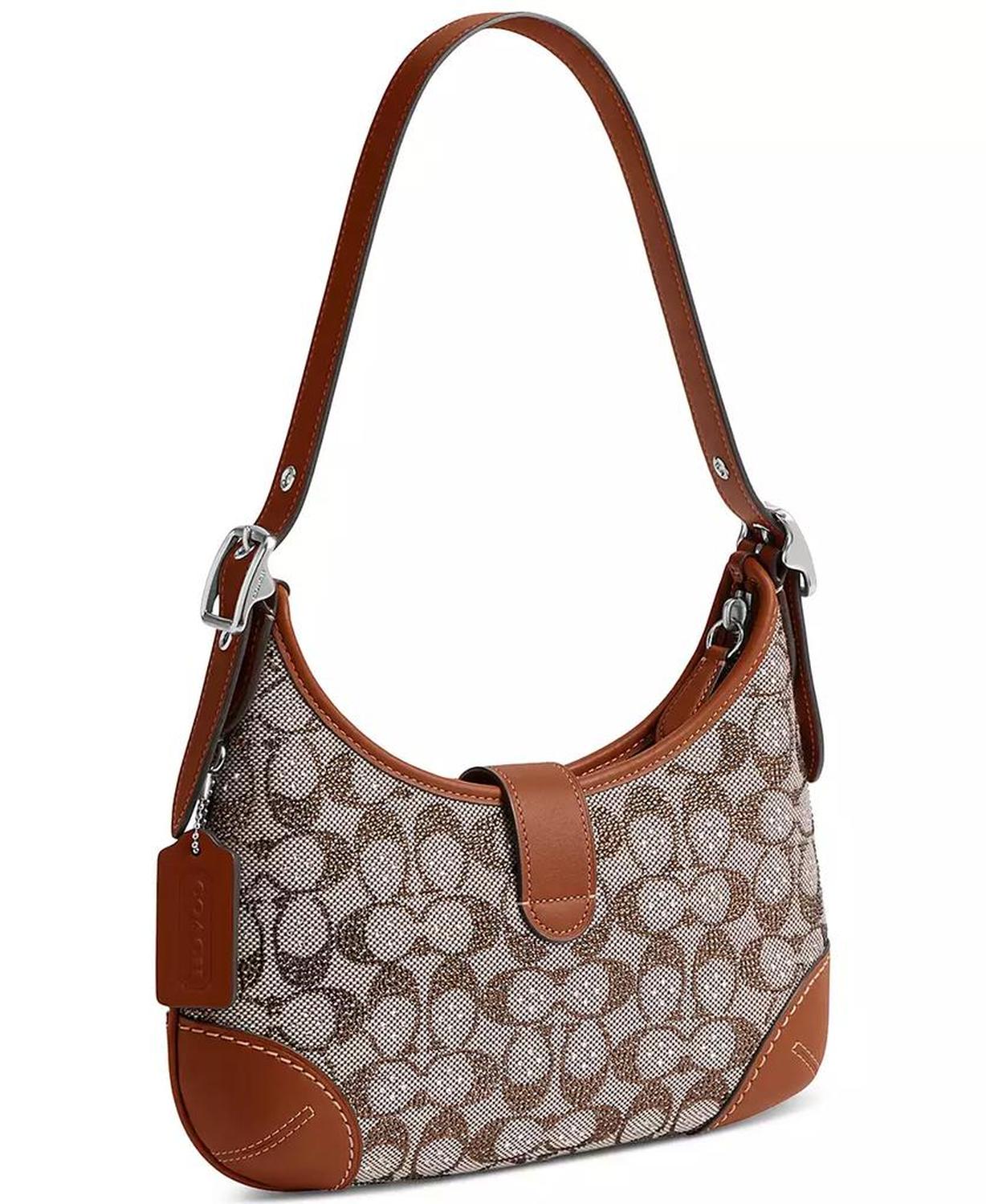 Hamptons Leather Hobo Bag