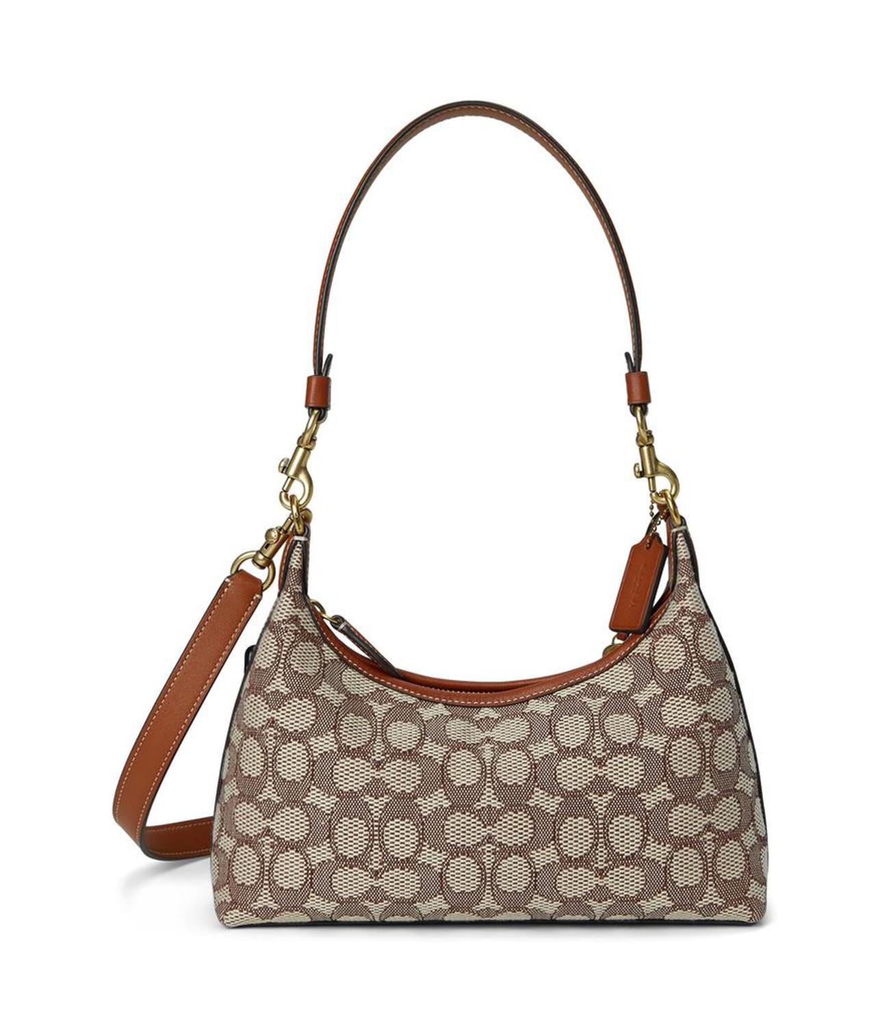 Juliet Shoulder Bag 25 In Signature Textile Jacquard