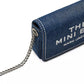 The Denim Chain Mini Bag