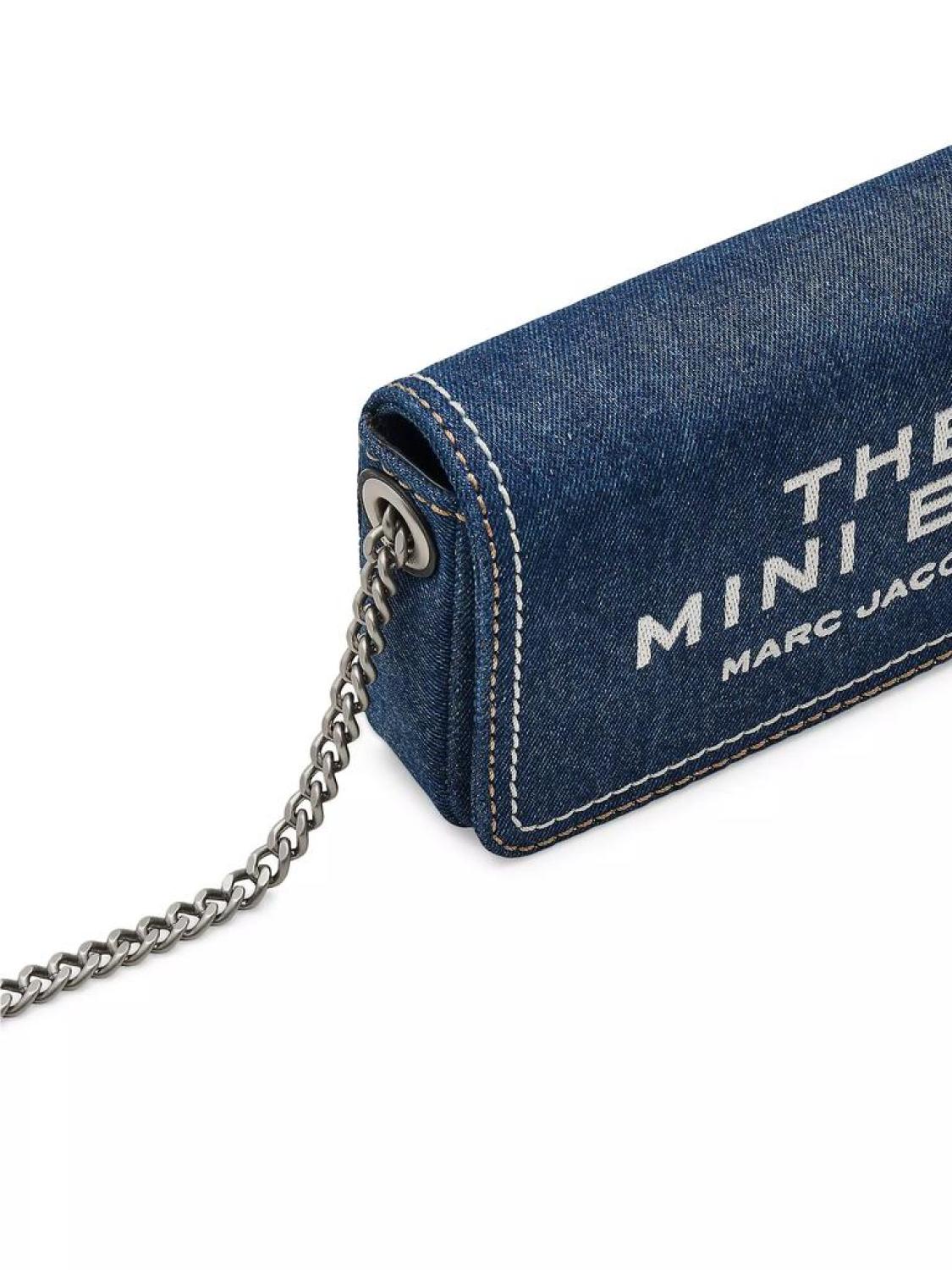 The Denim Chain Mini Bag