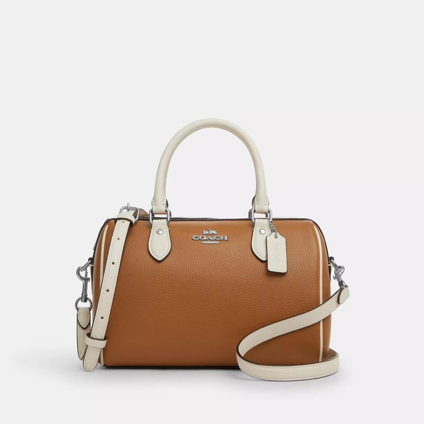 Coach Outlet Rowan Satchel Bag In Colorblock