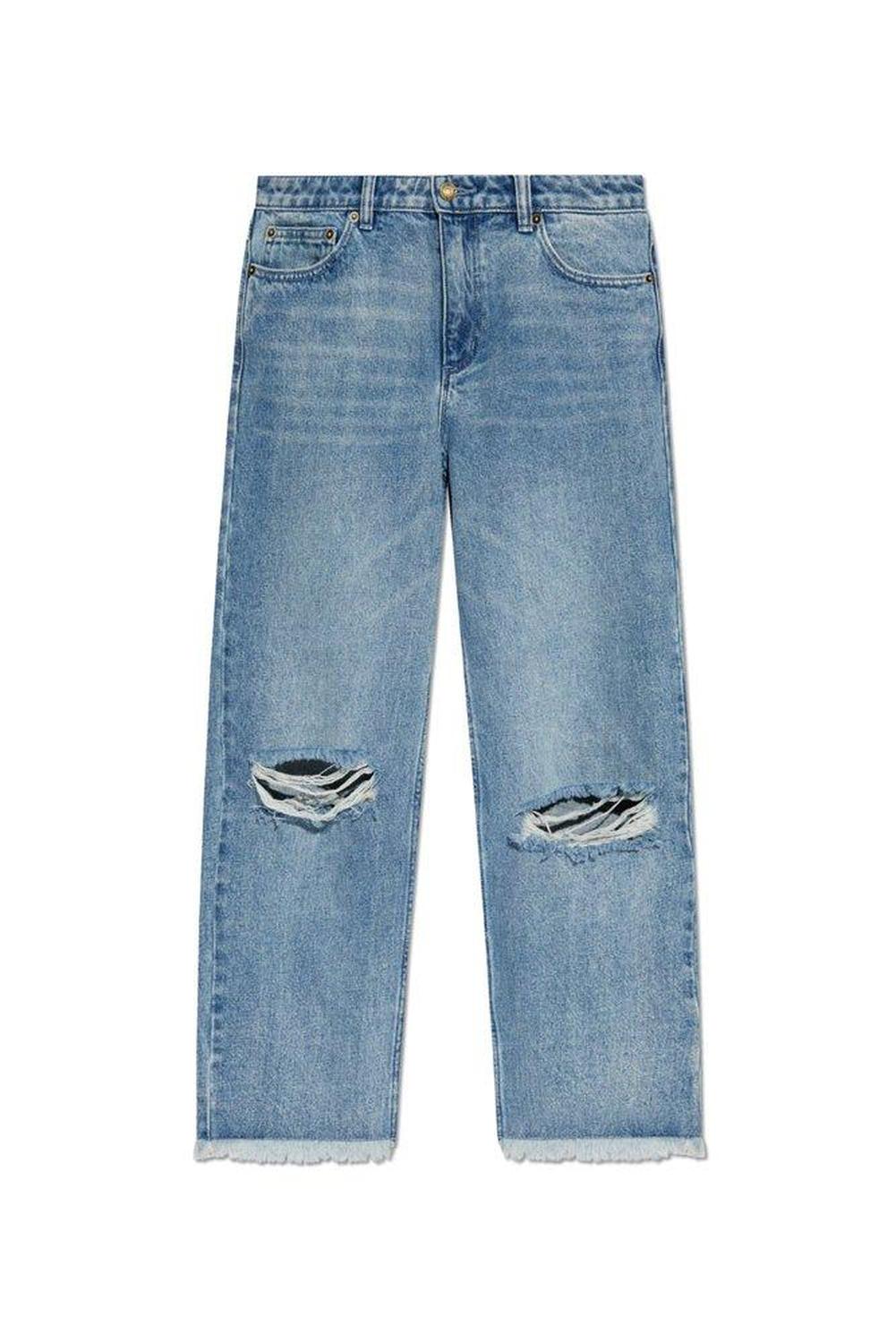 Michael Michael Kors Distressed Denim Jeans