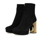 Maxine Platform Bootie