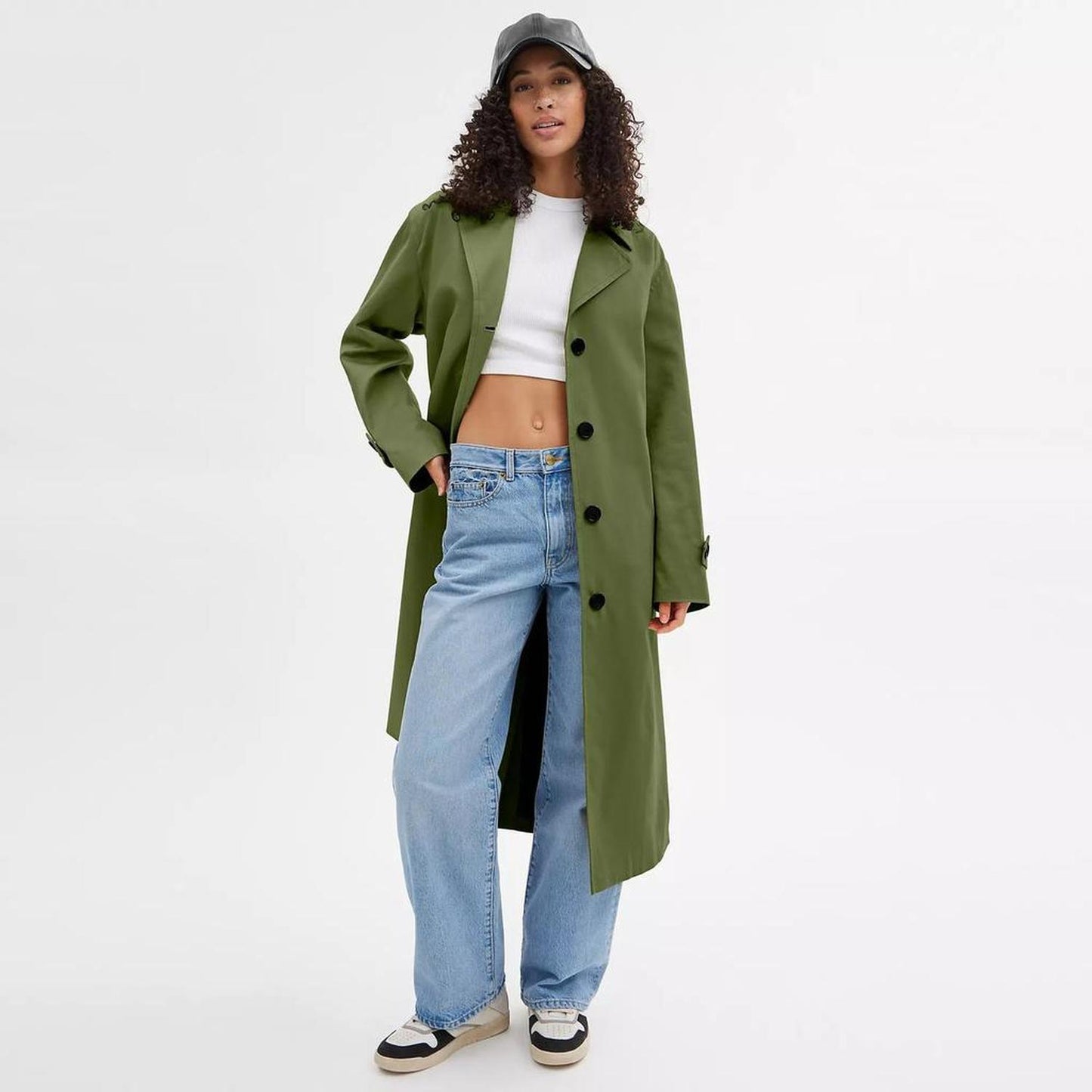 Coach Outlet Oversized Trench Coat