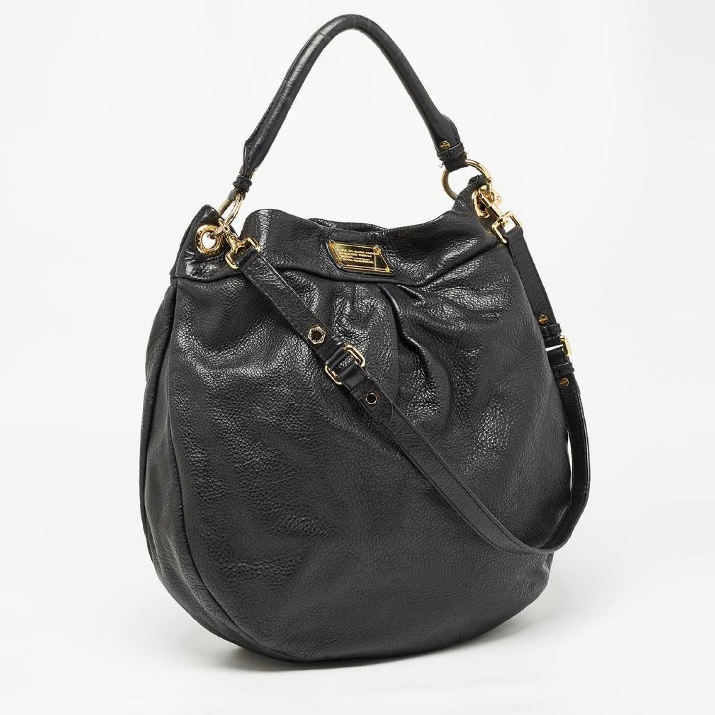 Marc By Marc Jacobs  Leather Classic Q Hillier Hobo