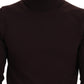 Dolce & Gabbana Elegant Turtleneck Wool Pullover Sweater