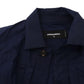 Dsquared² Svelte Dark Blue Cotton Shirt