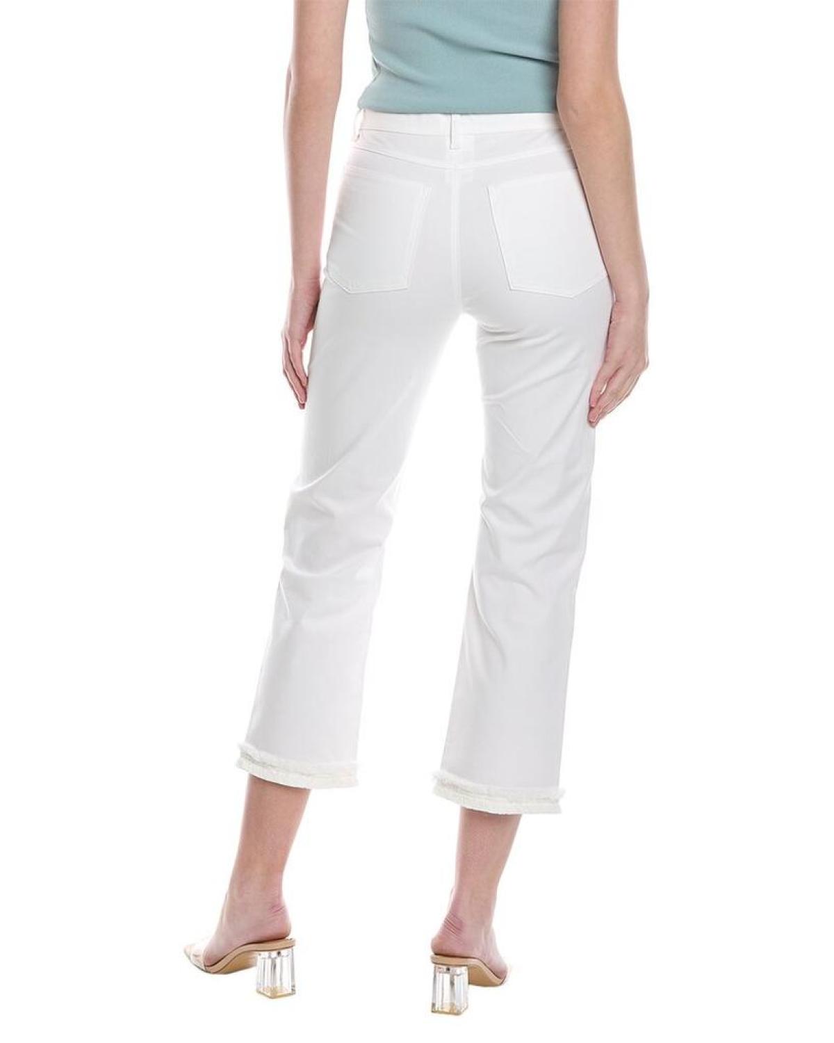 S Max Mara Tracy White Jean