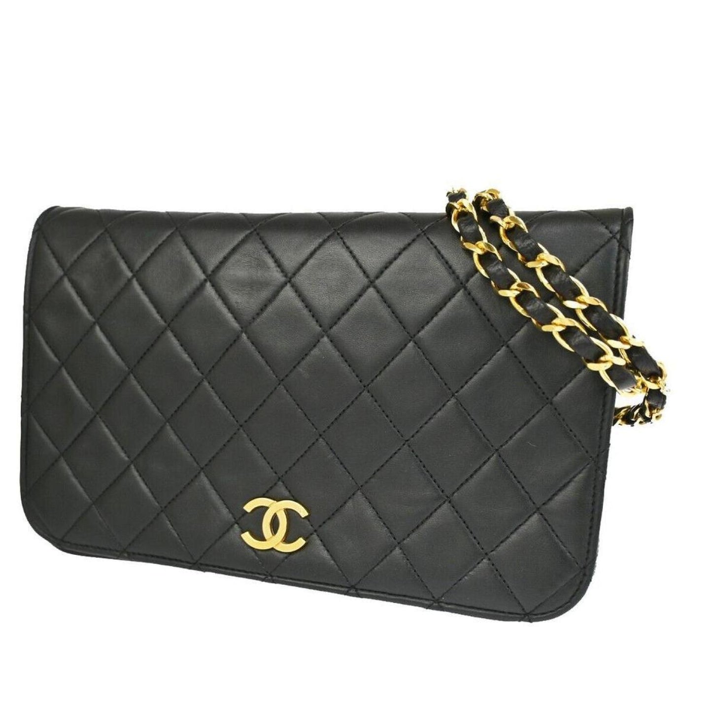 Chanel Matelassé  Leather Shoulder Bag (Pre-Owned)