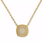 23k Gold-Plated Sterling Silver Pendant Necklace, 16" + 3" extender