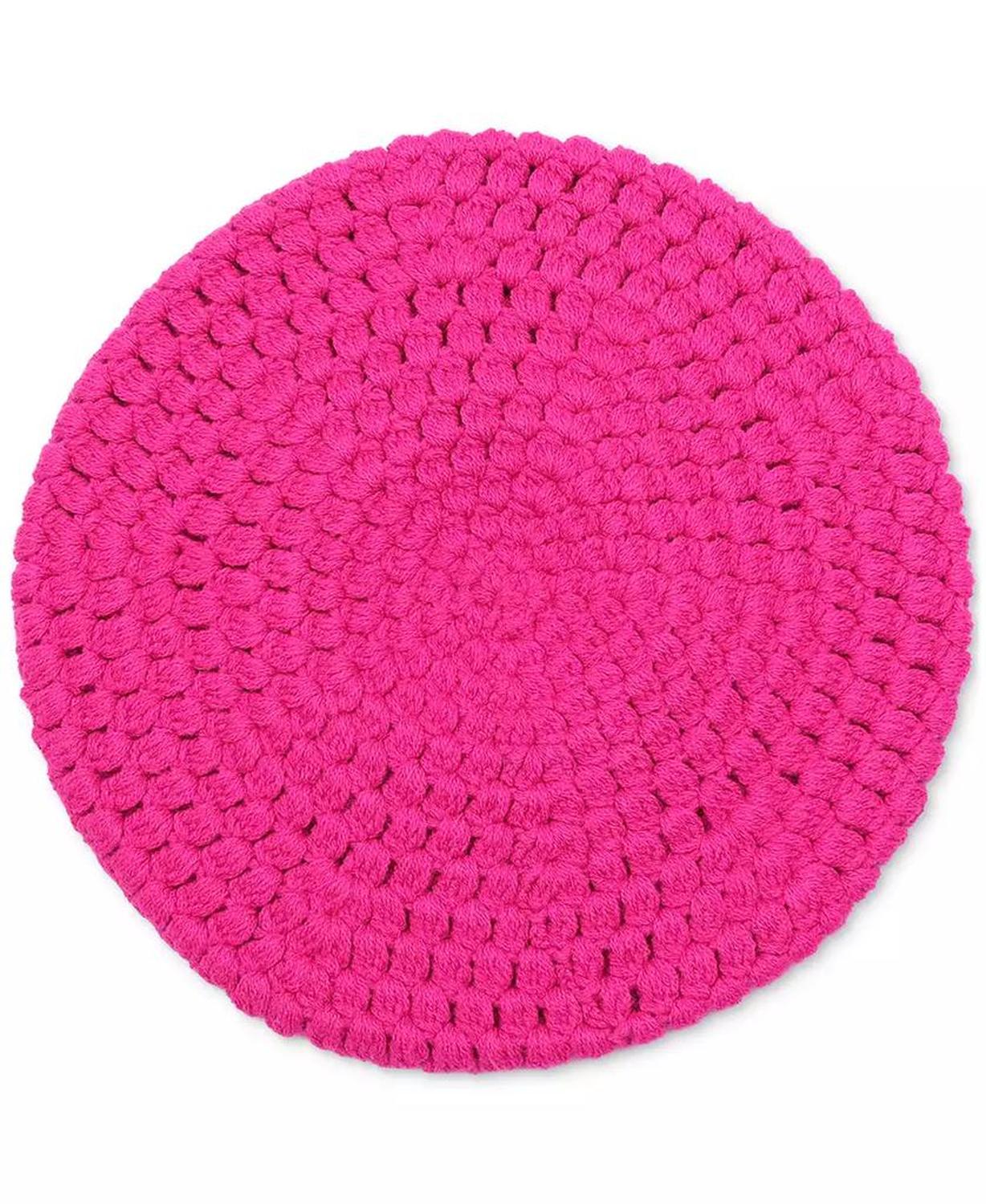 kate sapde new york Crochet Rib Beret