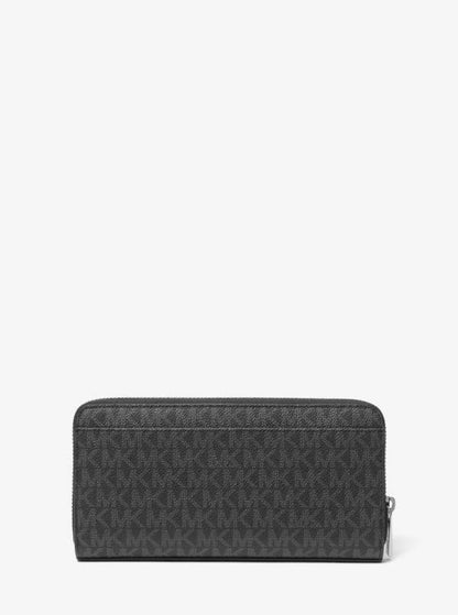 Cooper Logo Zip-Around Wallet