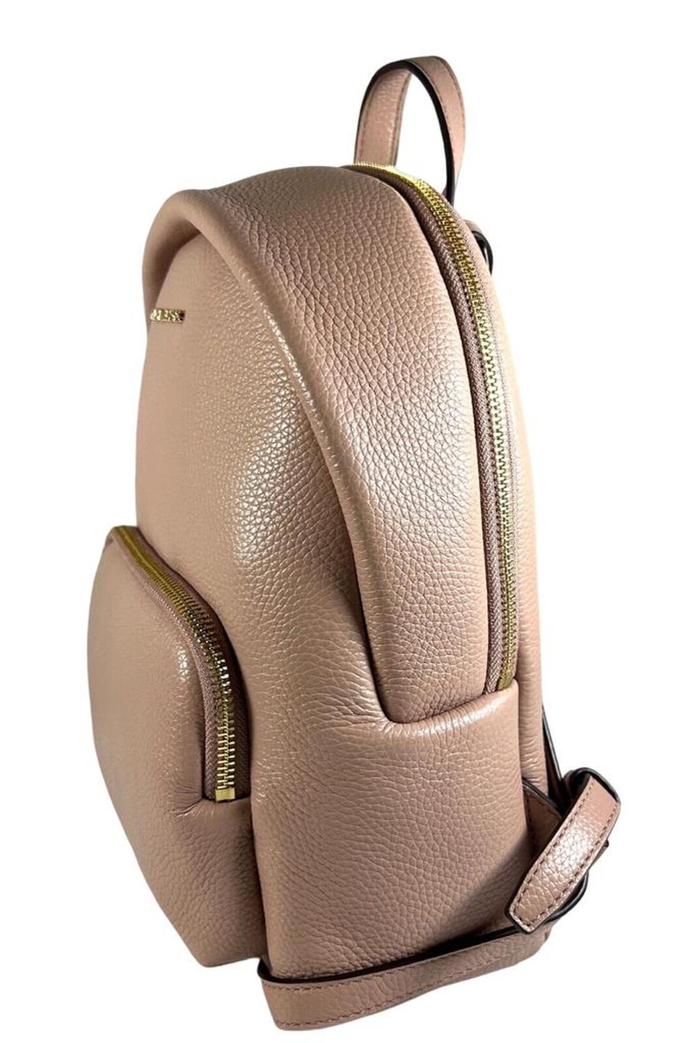 Women's Erin Pebbled Leather Zip Backpack