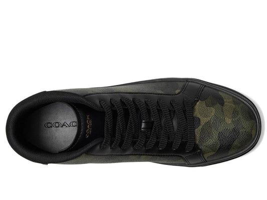 High Line High Top Sneaker In Signature Camo Print