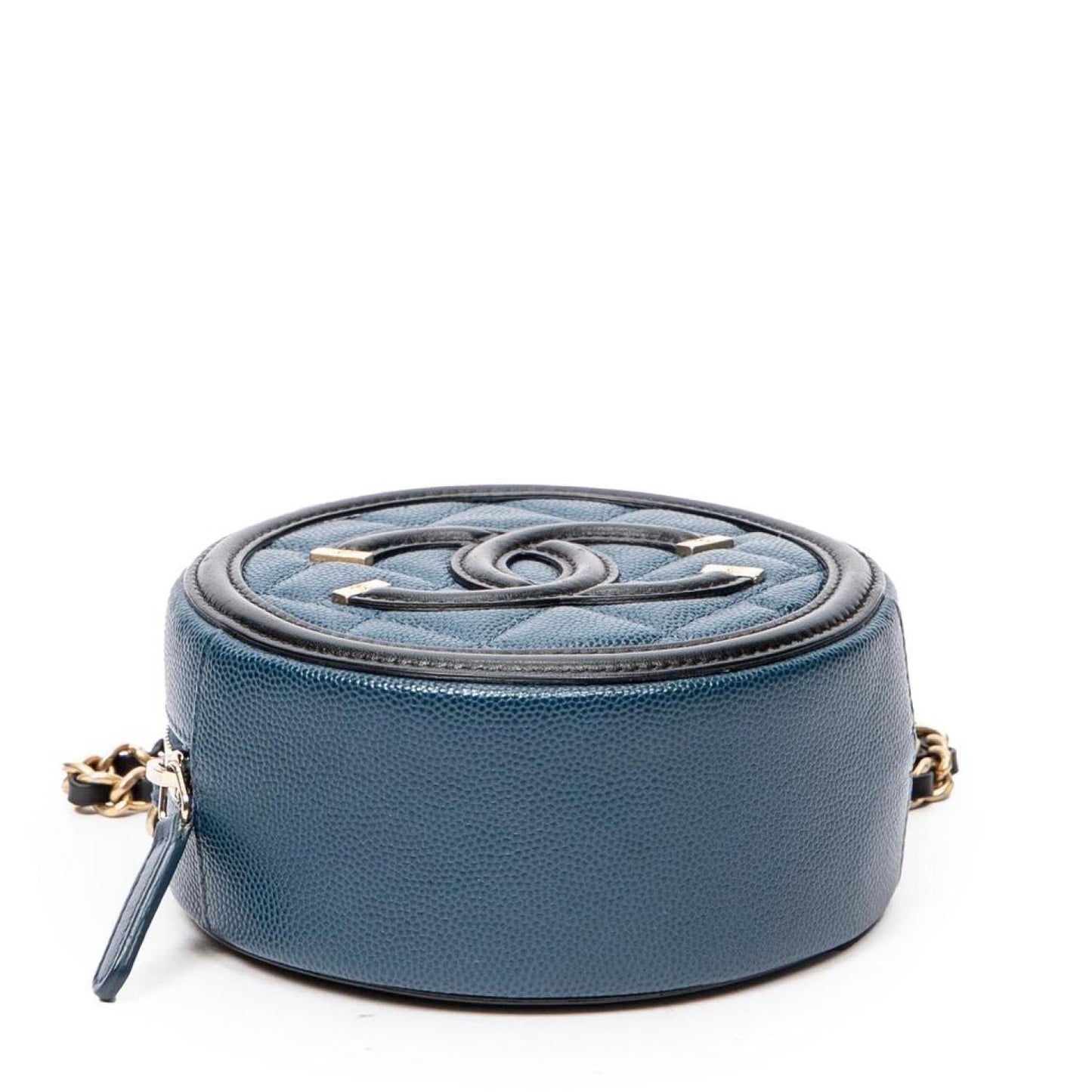 Filigree Round Crossbody