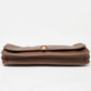 Marc By Marc Jacobs  Leather Metal Flap Clutch