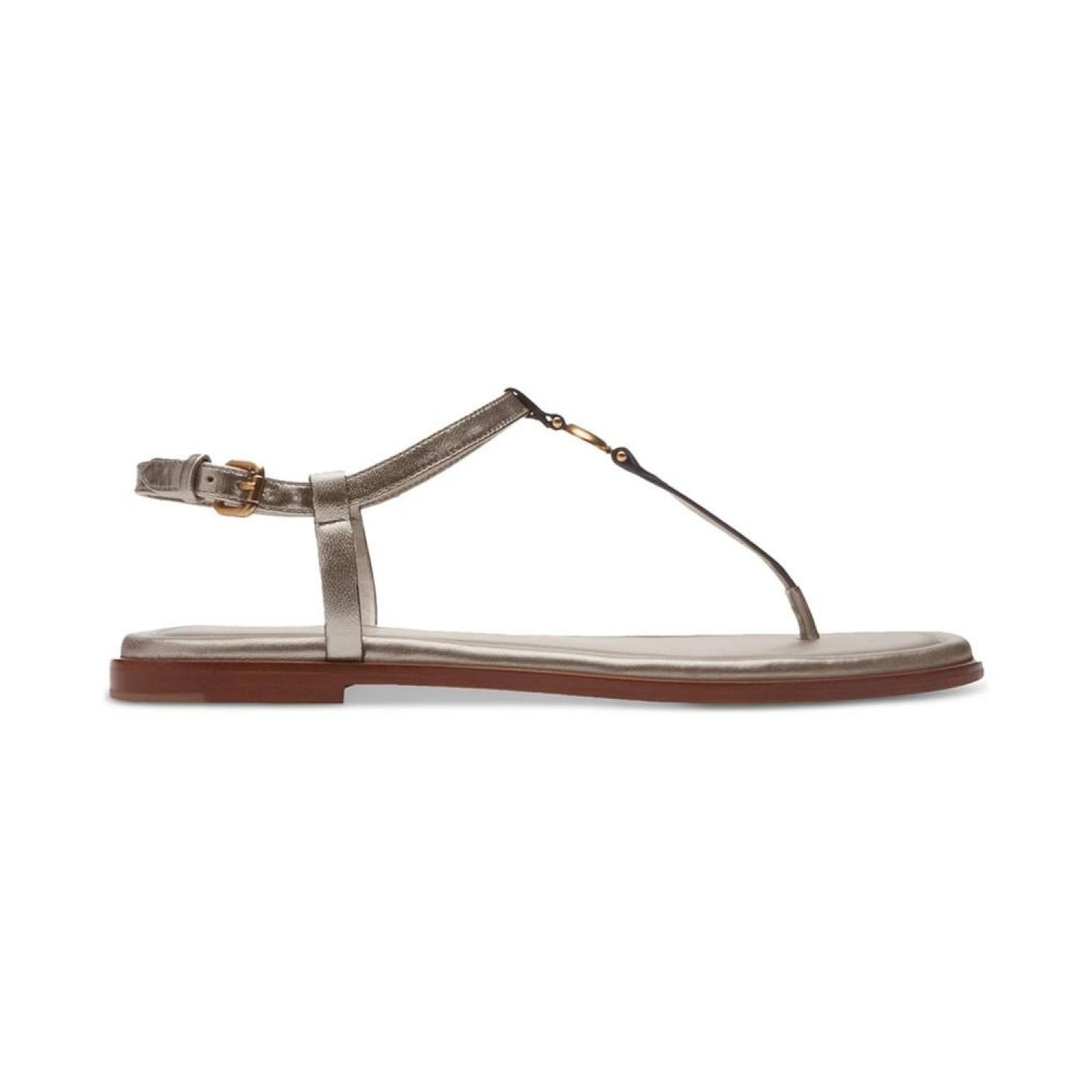 Women's Jessica Sculpted "C" Ankle-Strap Thong Sandals