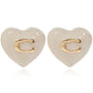 Coach Heart-Shape Earrings