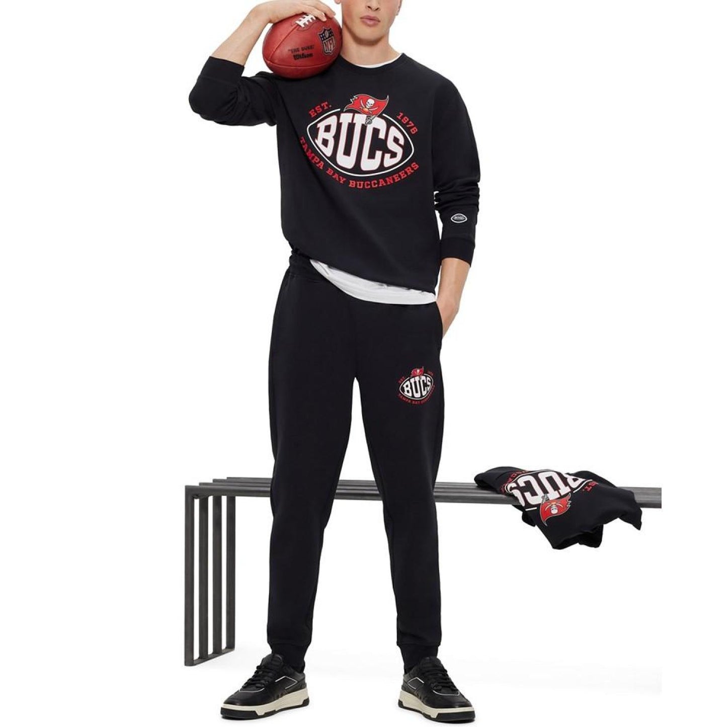 Men's BOSS x Tampa Bay Buccaneers NFL Sweatshirt