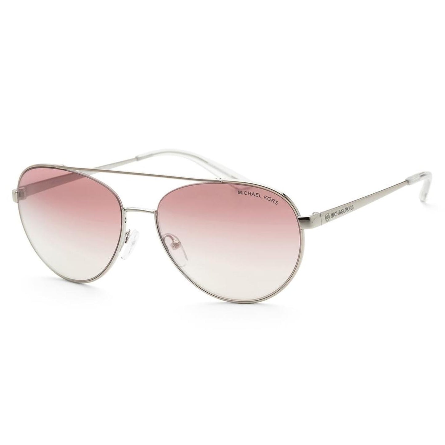 Michael Kors Women's MK1071-11539L-59 59mm Silver Sunglasses