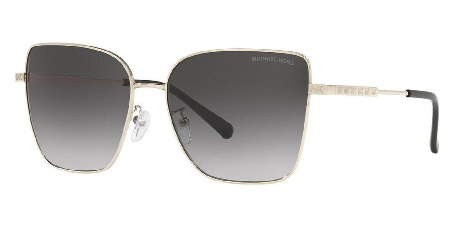 Michael Kors Women's Bastia 57mm Light Gold Sunglasses MK1108-10148G-57