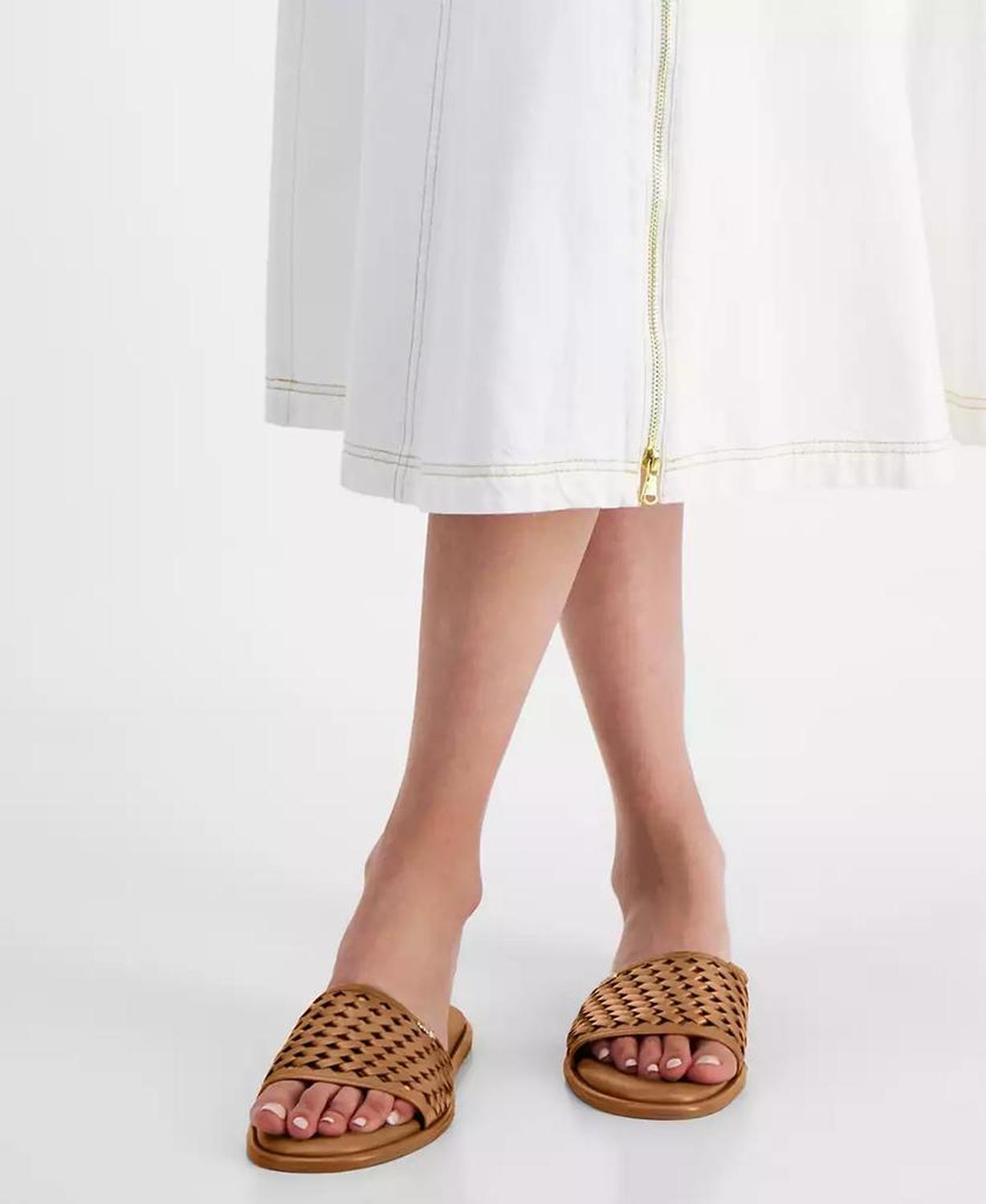 Women's Saylor Perforated Slide Sandals