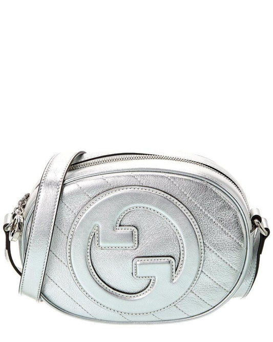 Gucci Blondie Mini Leather Shoulder Bag