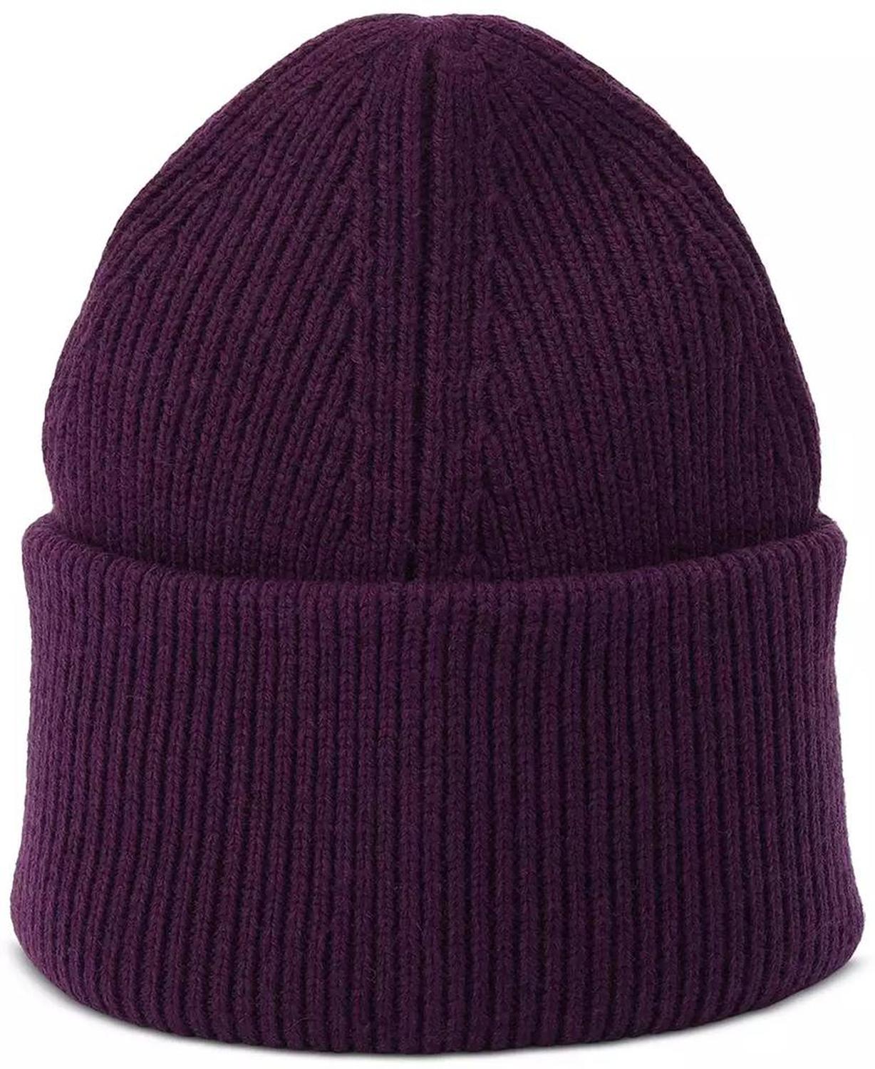 Women's Fine Rib Cuff Beanie