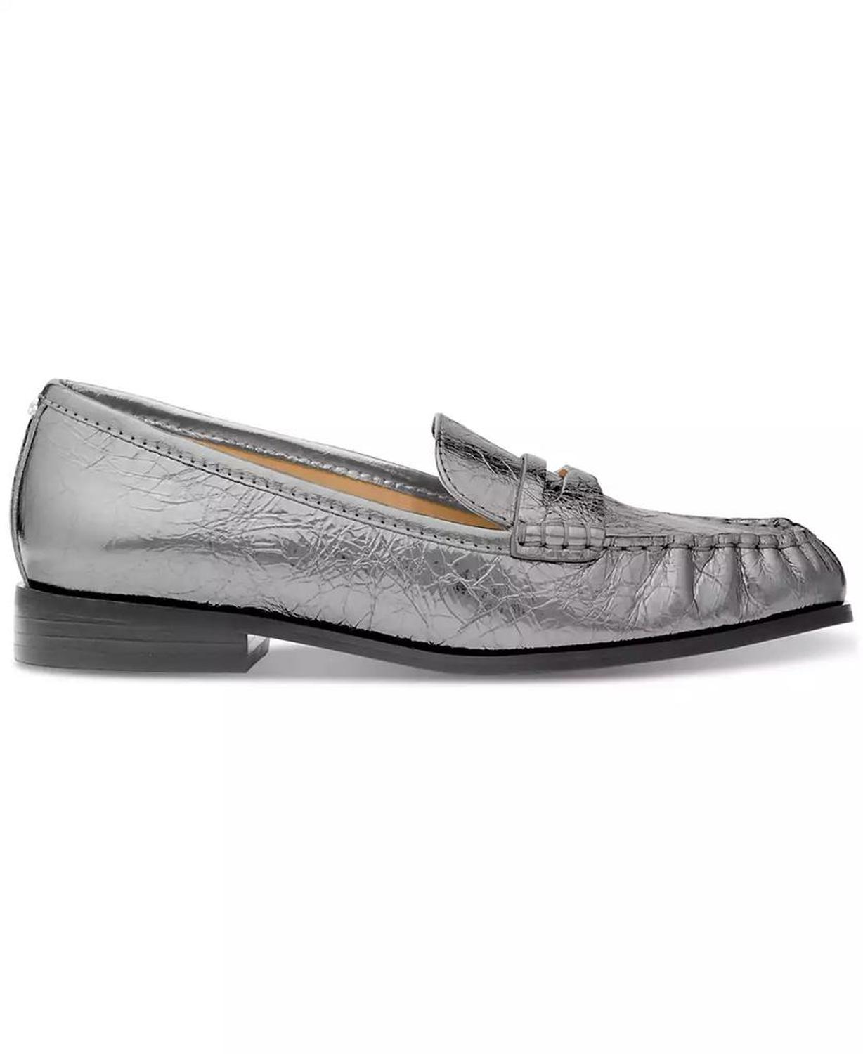 MICHAEL Carlson Penny Loafer Flats