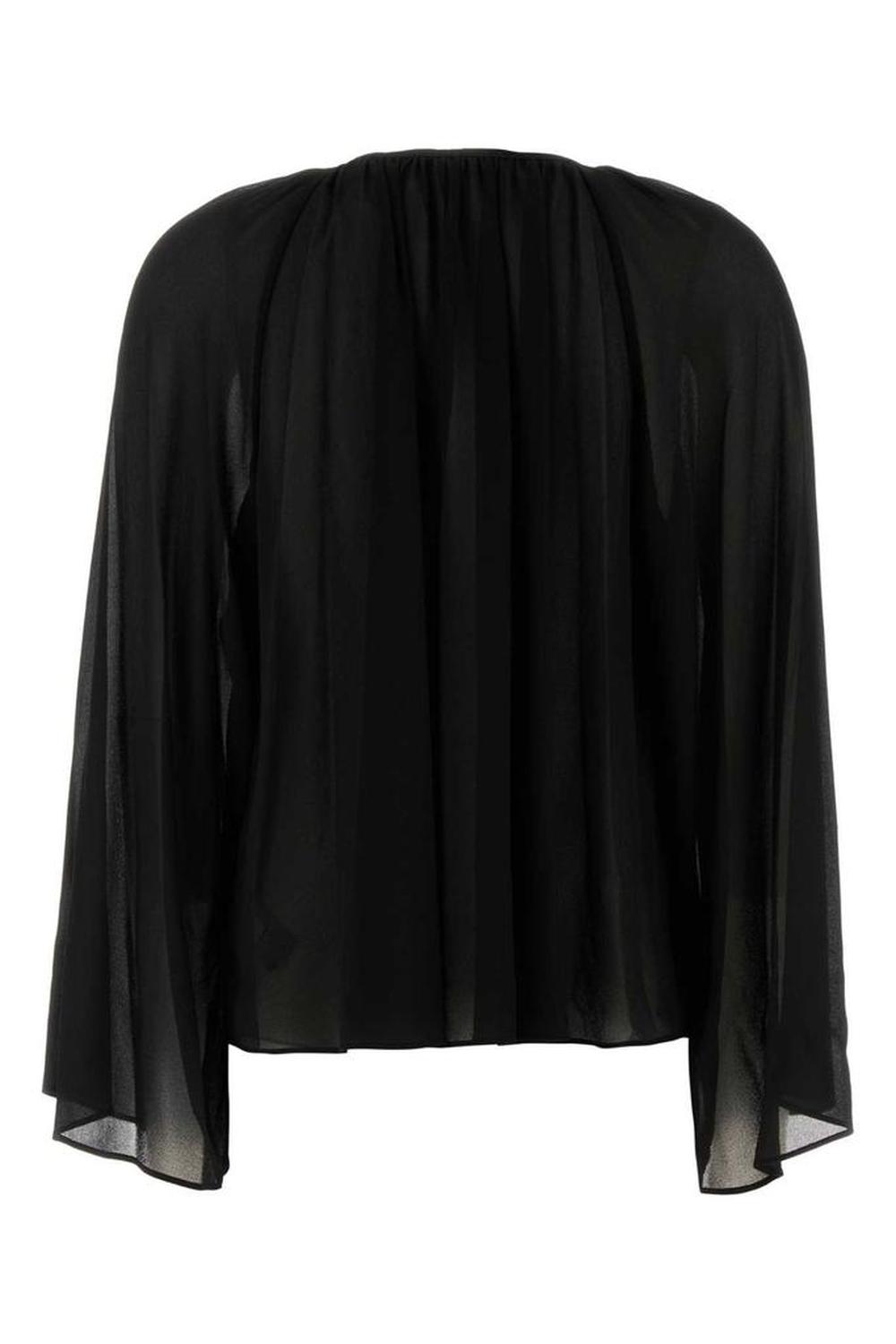 Michael Michael Kors Georgette V-Neck Blouse