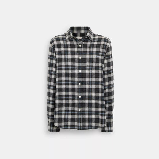 Coach Outlet Flannel Shirt