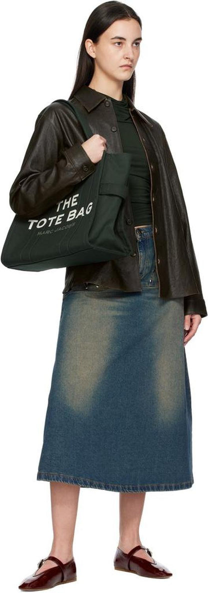 Green 'The Canvas Large' Tote