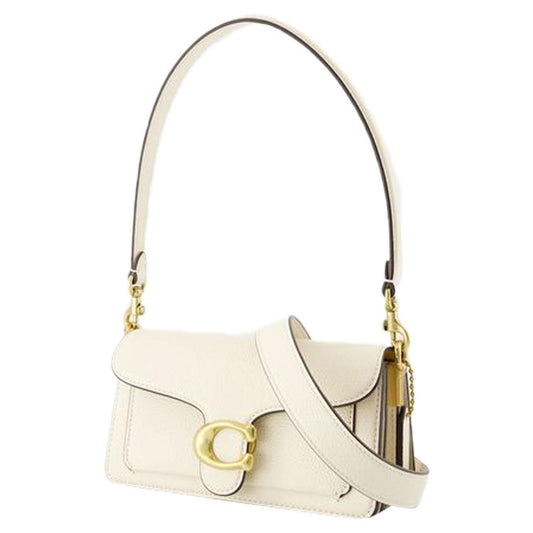 Tabby 20 Shoulder Bag - Coach - Leather - White