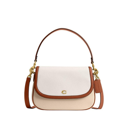 Legacy Colorblock Leather Shoulder Bag