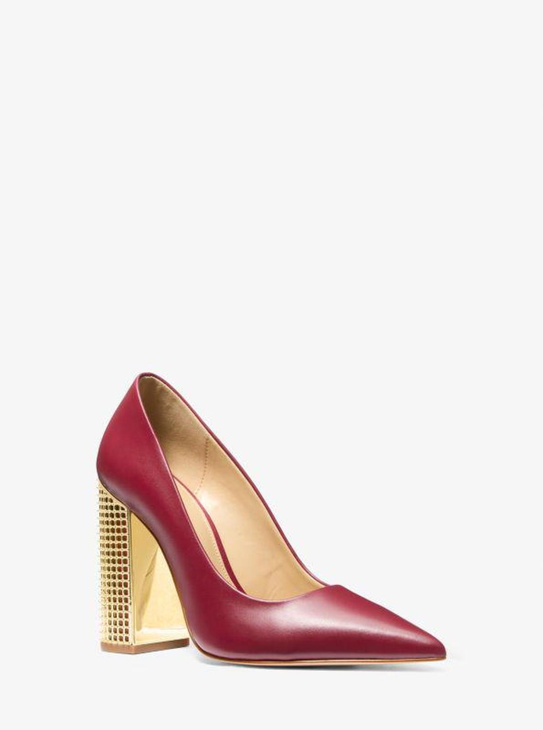 Maxine Leather Pump